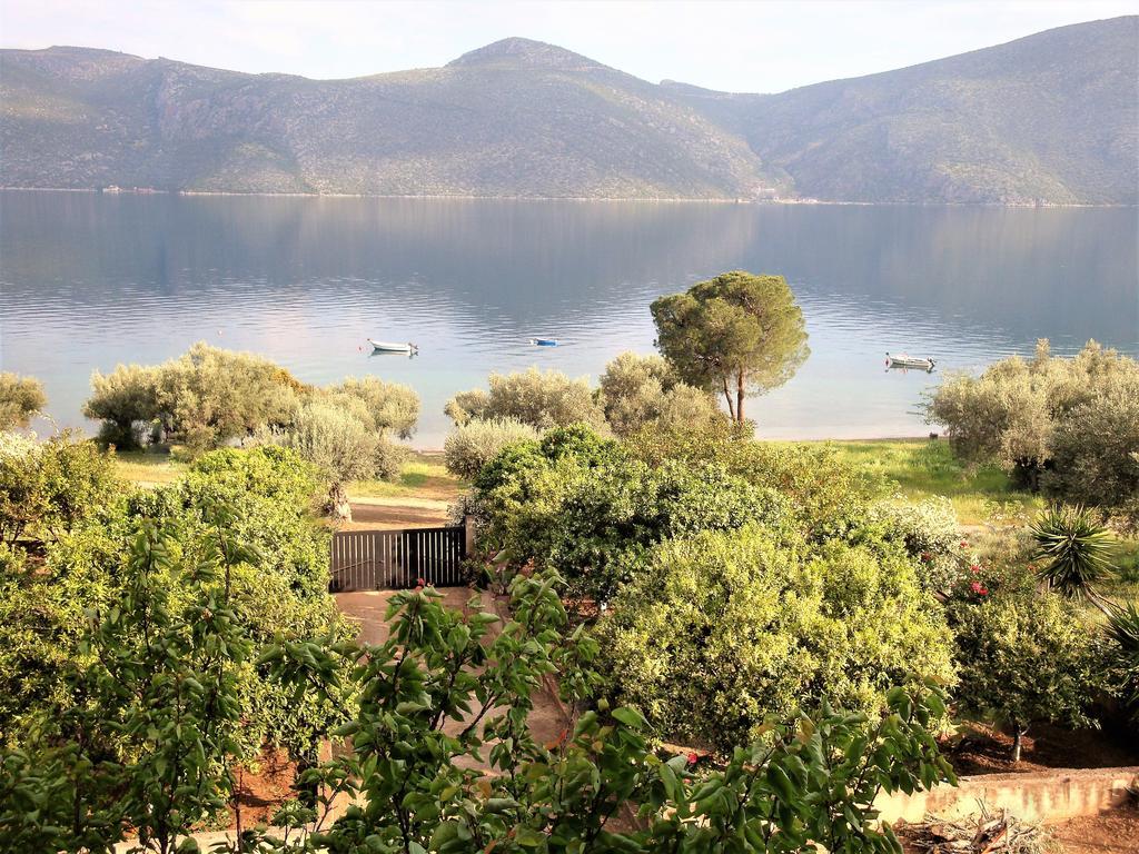 Waterfront Mediterranean Villa Σκροπονέρια Εξωτερικό φωτογραφία