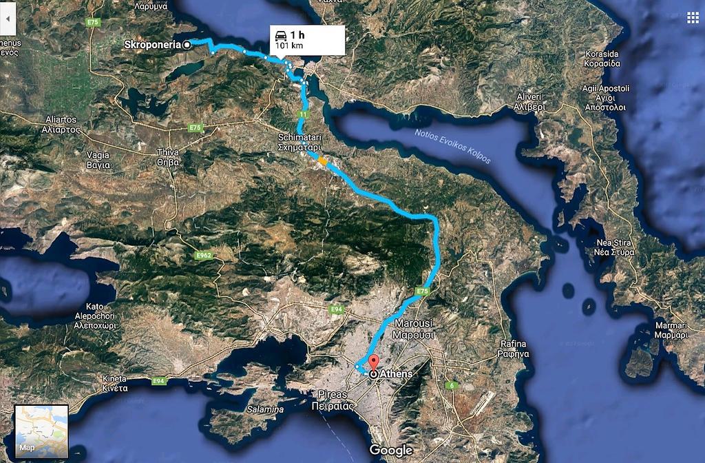 Waterfront Mediterranean Villa Σκροπονέρια Εξωτερικό φωτογραφία