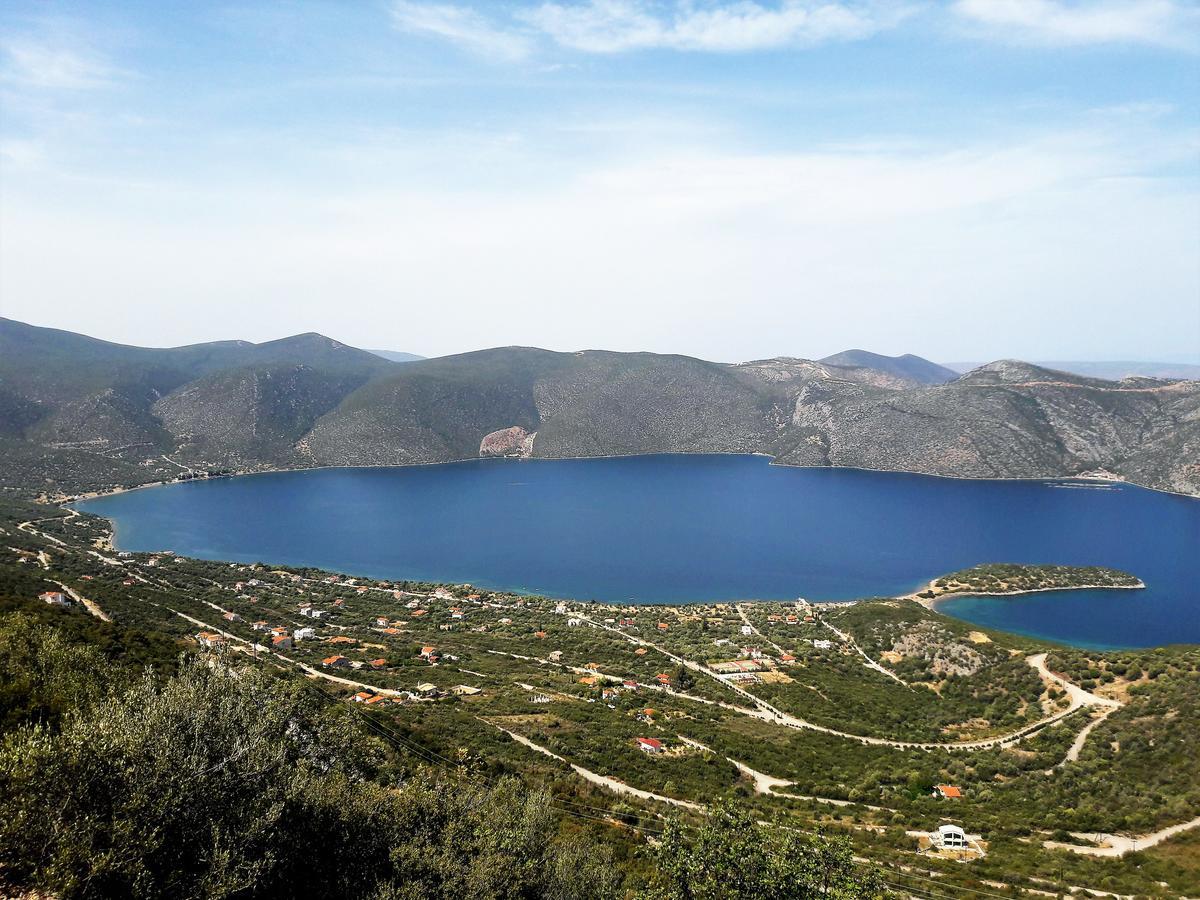 Waterfront Mediterranean Villa Σκροπονέρια Εξωτερικό φωτογραφία