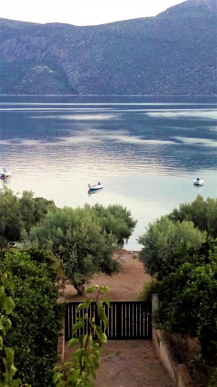 Waterfront Mediterranean Villa Σκροπονέρια Εξωτερικό φωτογραφία
