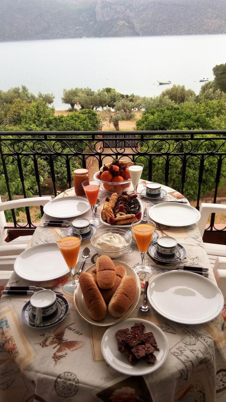 Waterfront Mediterranean Villa Σκροπονέρια Εξωτερικό φωτογραφία