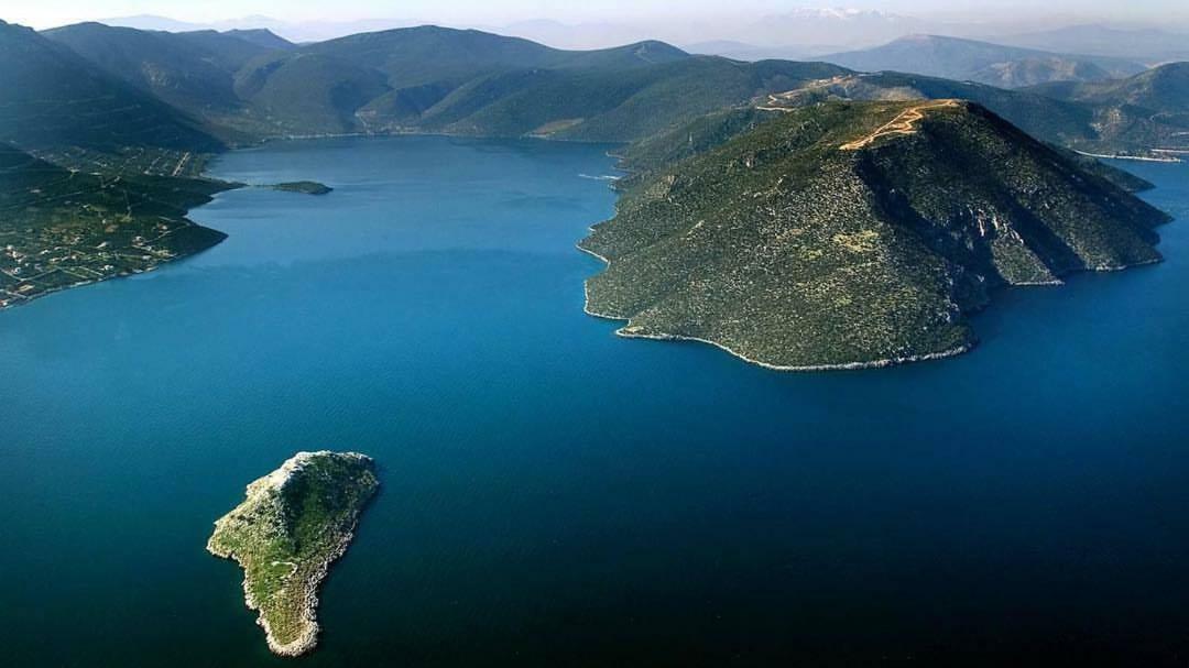 Waterfront Mediterranean Villa Σκροπονέρια Εξωτερικό φωτογραφία